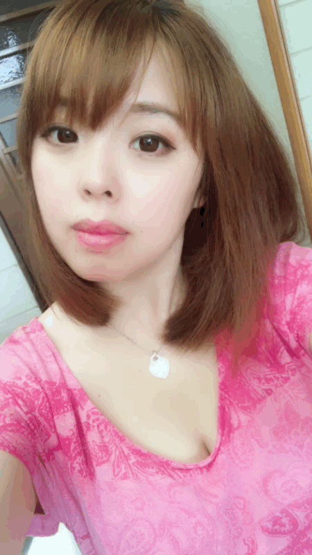 アヒル口w