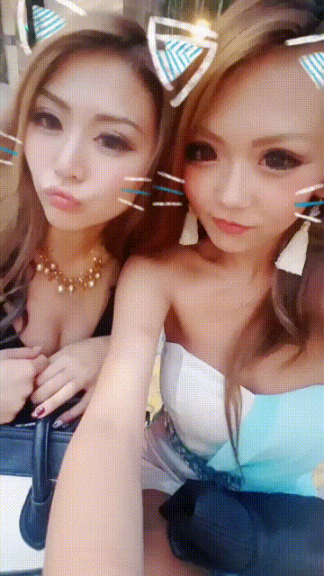 潰れてる人