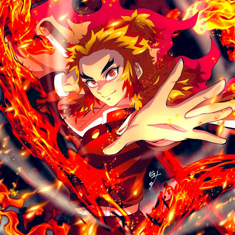 🔥火柱の煉獄杏寿郎みのたん