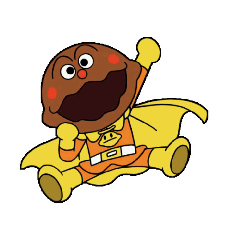 かれーぱんまんイラストオーダー アンパンマン+カレーパンマン+ダダンダン！ 年少クラスからの