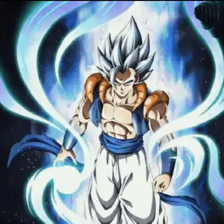 ドラゴンボール　ドラゴンボールZ ゴジータ　ポスター ドラゴンボールZ ドッカンバトル10周年 超ゴジータ 超ベジット